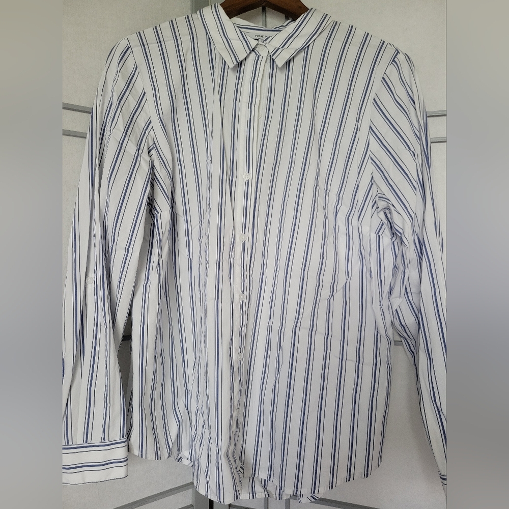 Nine West Button Down Shirt